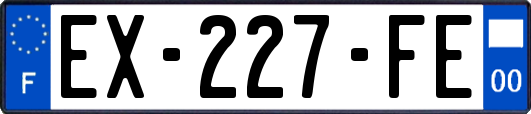 EX-227-FE