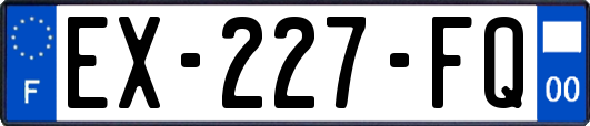 EX-227-FQ