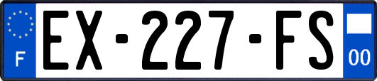 EX-227-FS