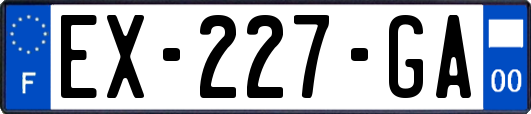 EX-227-GA