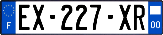 EX-227-XR
