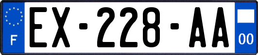 EX-228-AA