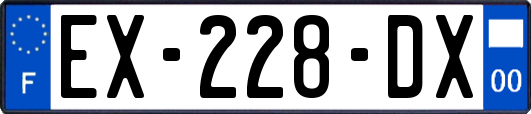 EX-228-DX