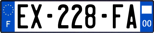 EX-228-FA