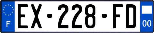 EX-228-FD