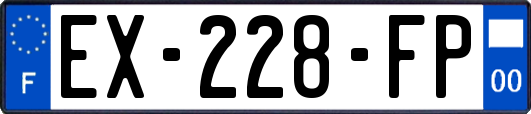 EX-228-FP