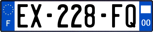 EX-228-FQ