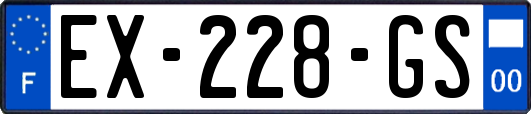 EX-228-GS