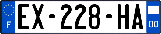 EX-228-HA