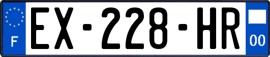 EX-228-HR