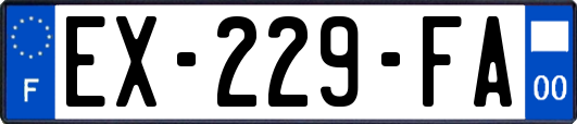 EX-229-FA