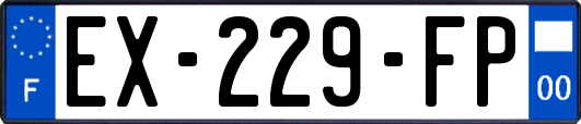 EX-229-FP
