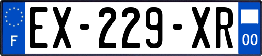 EX-229-XR