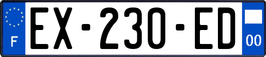 EX-230-ED