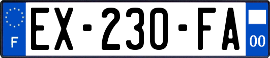 EX-230-FA