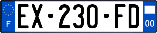 EX-230-FD