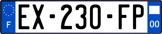 EX-230-FP