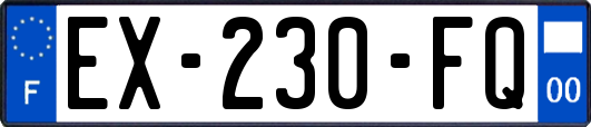 EX-230-FQ
