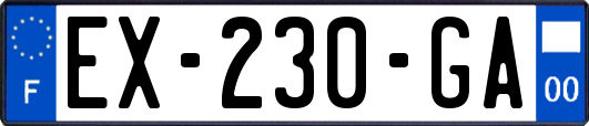 EX-230-GA