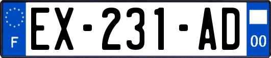 EX-231-AD