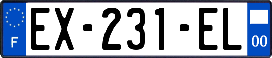 EX-231-EL