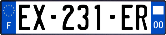 EX-231-ER