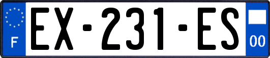 EX-231-ES