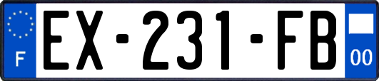 EX-231-FB