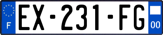 EX-231-FG