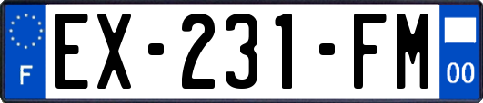 EX-231-FM