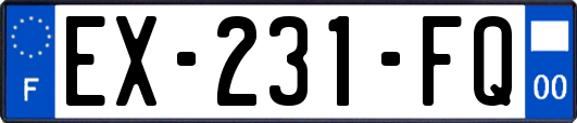 EX-231-FQ
