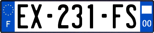 EX-231-FS