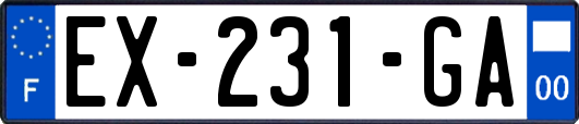 EX-231-GA