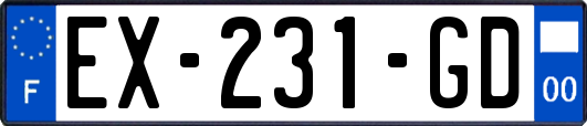 EX-231-GD