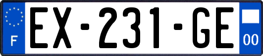 EX-231-GE