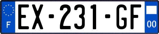 EX-231-GF