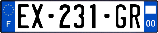 EX-231-GR