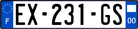 EX-231-GS