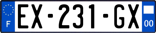 EX-231-GX