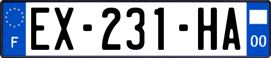 EX-231-HA