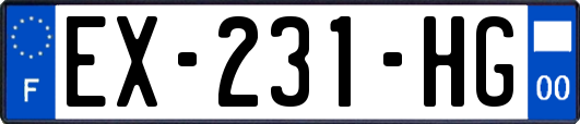 EX-231-HG