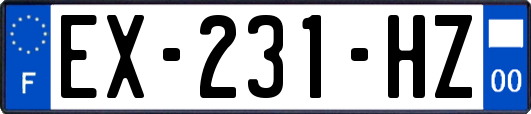 EX-231-HZ