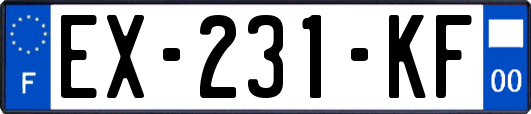 EX-231-KF