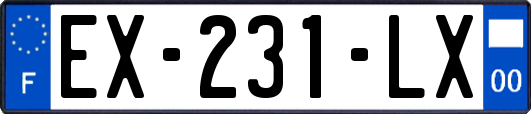 EX-231-LX