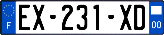 EX-231-XD