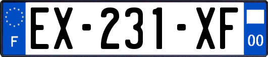 EX-231-XF