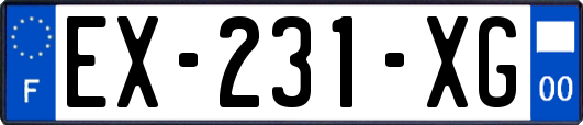 EX-231-XG