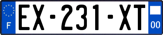 EX-231-XT