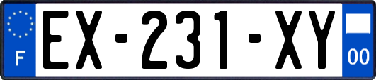 EX-231-XY