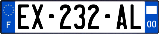 EX-232-AL